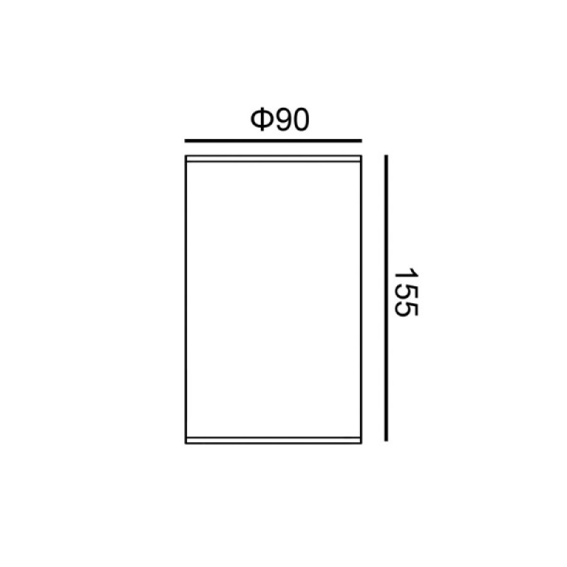Уличный светильник Italux OPN-3064-3K Rima LED 1x15W 3000K 981Lm IP54 черный