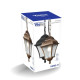 Светильник садово-парковый Violux Paris-H черный 60W Е27 IP44 ( 500090 )