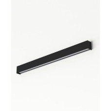 Бра, настенный светильник Nowodvorski 7594 Straight Wall LED T8LED 1x16W 3000K 2300Lm IP20 черный