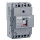 Автомат Hager x160, In=100А, 3п, 18kA