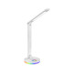 Настільна лампа Goldlux 325037 Neptun Led 1x7W 4000K+RGB 450Lm IP20 Біла
