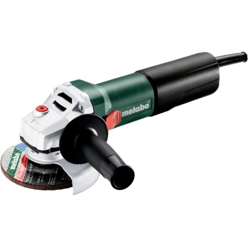 Кутова шліфувальна машина Metabo WEQ 1400-125 (600347000)