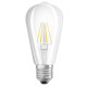 Світлодіодна лампа Osram LEDISON 60 7Вт/827 FIL E27 6х1