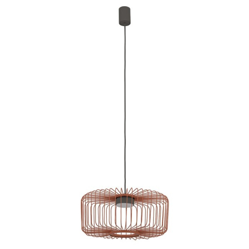 Подвесной светильник, люстра Nowodvorski 12227 Kenai C GX53 1x15W IP20 терракотовый