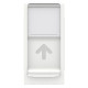 Центральная плата Schneider Electric NU946018 от розетки RJ45 Keystone/Systimax 1М (белая)
