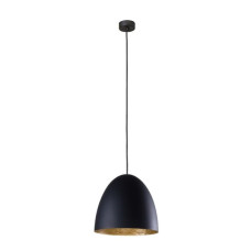 Підвісний світильник, люстра Nowodvorski 9022 Egg M E27 1x25W IP20 чорний