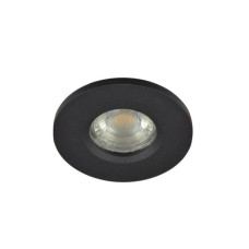Точковий світильник Azzardo AZ3017 Ika Round GU10 1x50W IP65 чорний