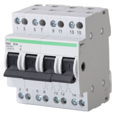 Переключатель нагрузки Promfactor FSD2 4P 32A 1-0-2 (FSD24032)