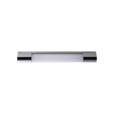 Світильник підсвітка для дзеркала Zuma Line W200526301 Parks LED 1x4W 3000K 330Lm IP44 сріблястий (5905316650749)