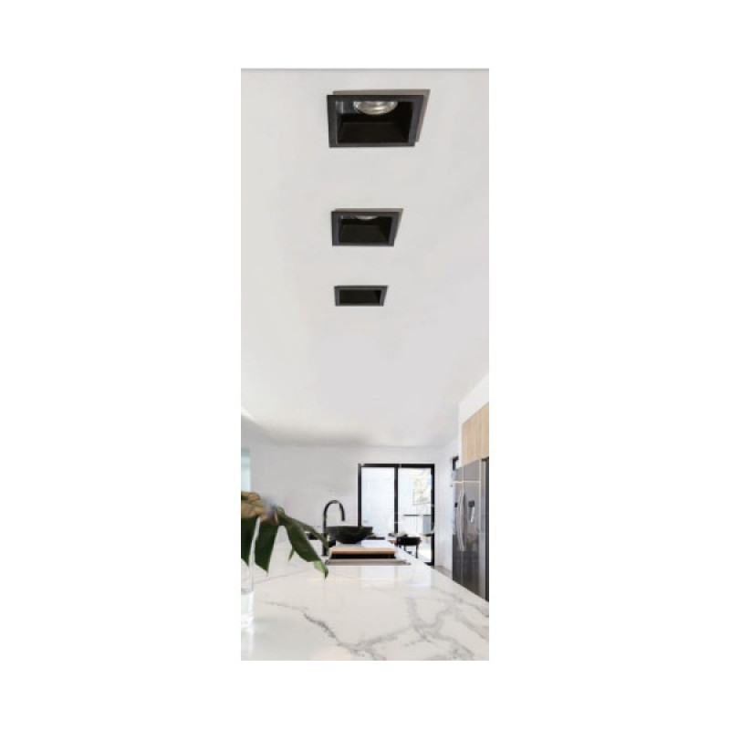 Точковий світильник AZzardo AZ4076 Milet Bk