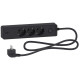 Подовжувач Schneider Electric ST943U3B на 3 місця та 2хUSB (3м) чорний