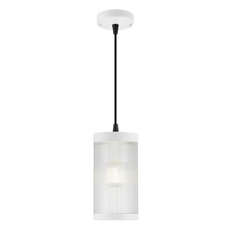 Вуличний світильник Nordlux 2218053001 Coupar E27 1x25W IP33 білий