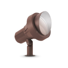 Уличный светильник Ideal Lux 321622 Terra E27 1x42W IP65 коричневый