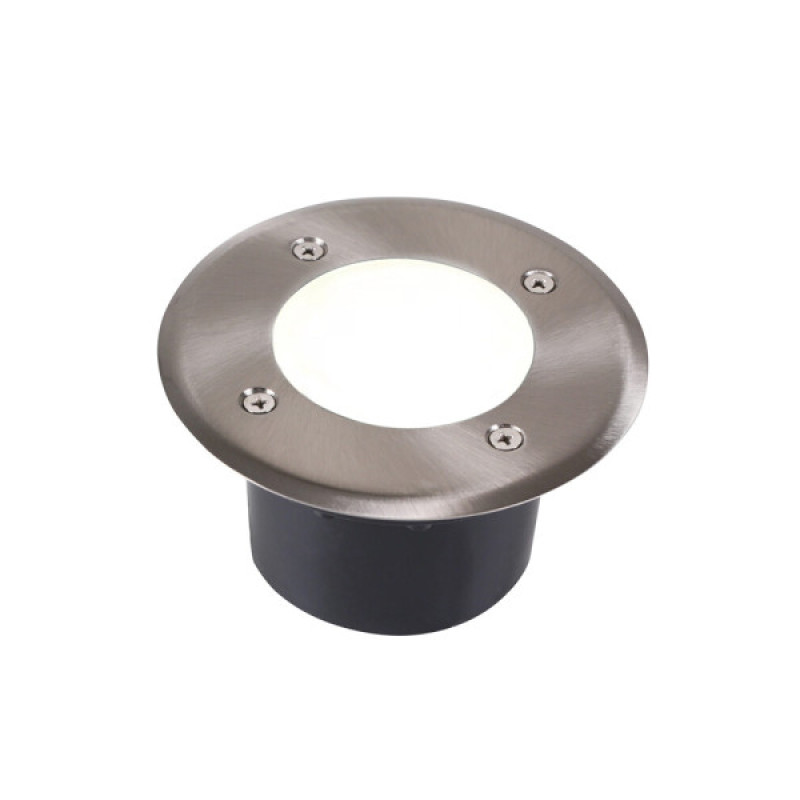 Уличный светильник Goldlux 333582 Mivo LED 1x3W 4000K 300Lm IP67 серебристый
