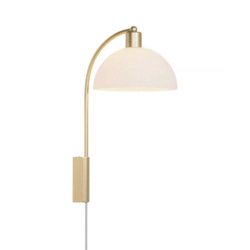 Бра, настенный светильник Nordlux 2213701035 Ellen E14 1x40W IP20 латунный