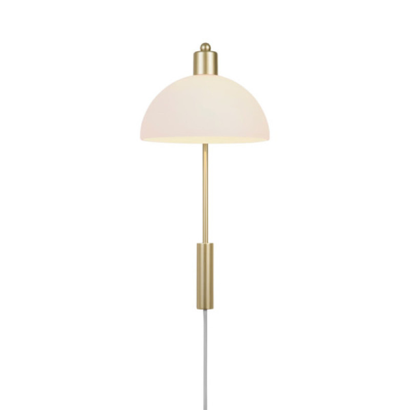 Бра, настенный светильник Nordlux 2213701035 Ellen E14 1x40W IP20 латунный