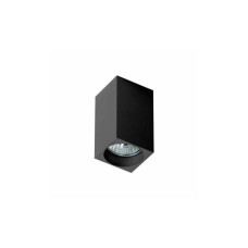 Точечный светильник Azzardo AZ1382 Mini Square GU10 1x50W IP20 черный