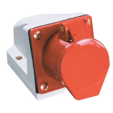 Накладна силова розетка TNSy 114 3Р+PЕ 16А 380В IP44 (TNSy5500407)
