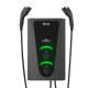 Трехфазная зарядная станция для электромобилей Octa Energy W244-C22-C22 Wall на 44кВт с 2 портами (Type 2 Type 2)