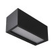 Вуличний світильник Goldlux 320001 Tokio E27 1x12W IP54 GR