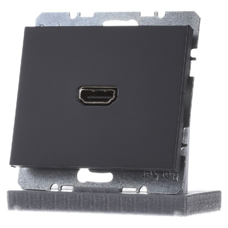 HDMI розетка Berker K.1 3315427006 (антрацит)