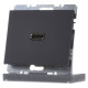 HDMI розетка Berker K.1 3315427006 (антрацит)