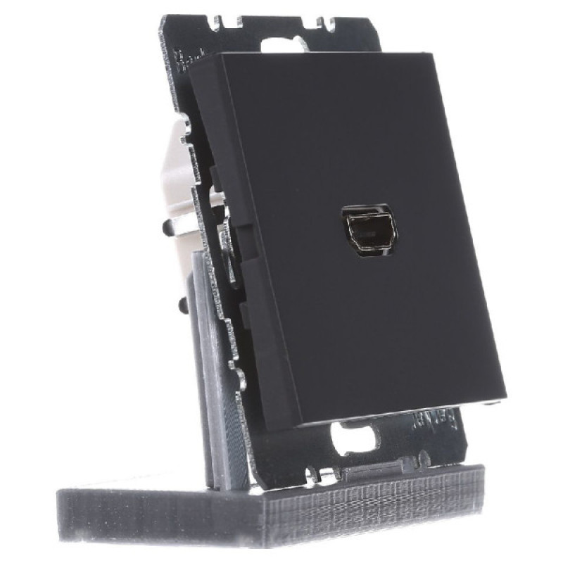 HDMI розетка Berker K.1 3315427006 (антрацит)