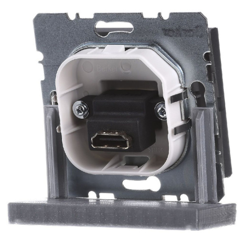 HDMI розетка Berker K.1 3315427006 (антрацит)