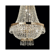 Люстра Ideal Lux 114743 Caesar G9 12x4W IP20 золота