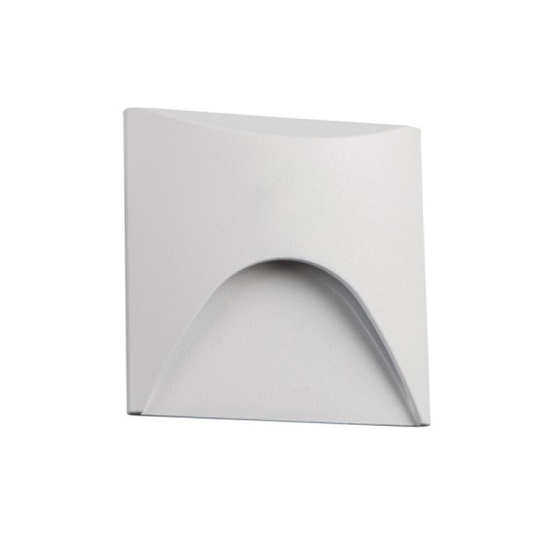 Светильник для подсветки лестницы/коридора Kanlux 39126 Exin LED 1x2.5W 3000K 50Lm IP65 белый