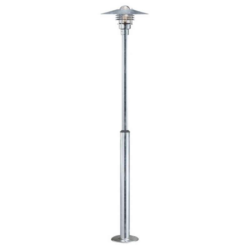 Уличный светильник Nordlux 25168031 Vejers E27 1x60W IP54 серебристый