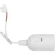 Підвісний патрон E.Next e.lamp socket pendant..E27.pl.white Е27 з кабелем (s9100057)
