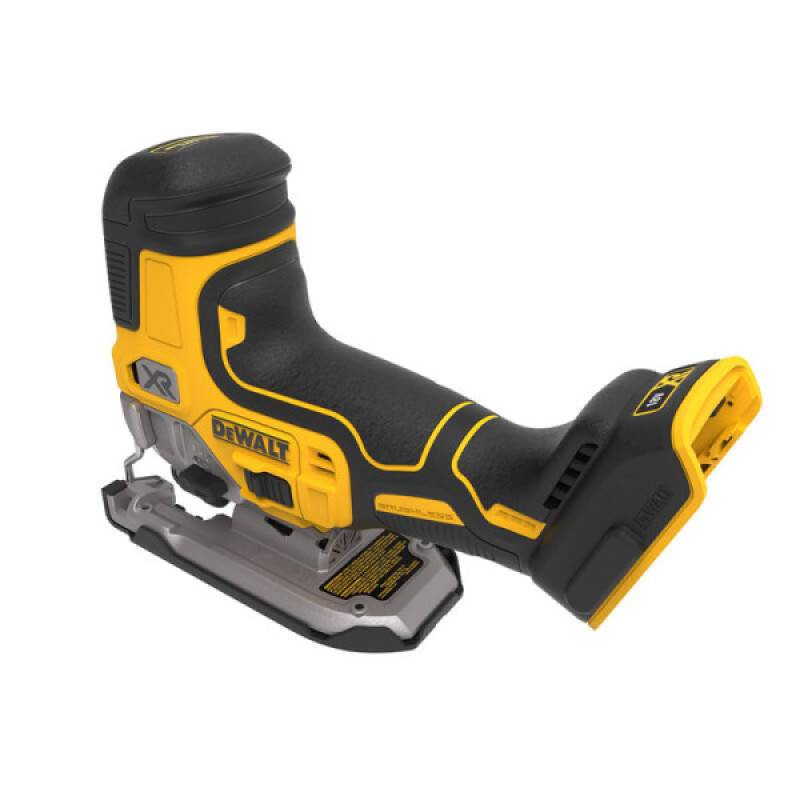 Безщітковий акумуляторний електролобзик DeWALT DCS335N 18В