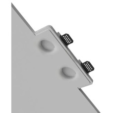 Гипсовый точечный врезной светильник Oledim 7771369 TS6 GYPSUM GU10 2x10W IP20 белый