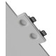 Гипсовый точечный врезной светильник Oledim 7771369 TS6 GYPSUM GU10 2x10W IP20 Белый