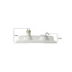 Гипсовый точечный врезной светильник Oledim 7771369 TS6 GYPSUM GU10 2x10W IP20 Белый