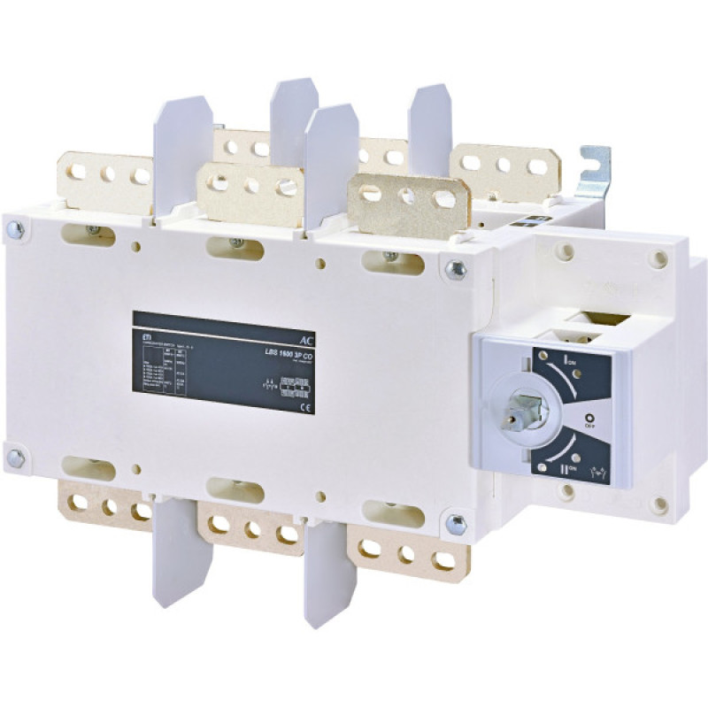Перемикач навантаження ETI 004661557 LBS CO 3P 1600 (1-0-2 1600А)