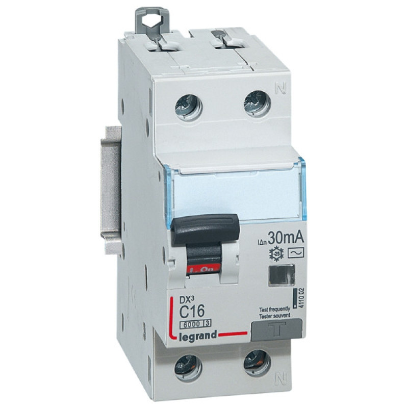 Диффавтомат Legrand (411002) 1P+NC 16A 30mA AC