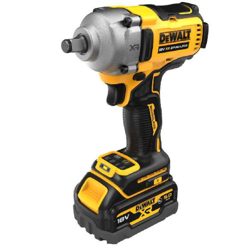 Ударный гайковерт бесщеточный DeWALT DCF891P2G XR Li-Ion 18В 1084Нм 2000об/мин 3250уд/мин серии «G»