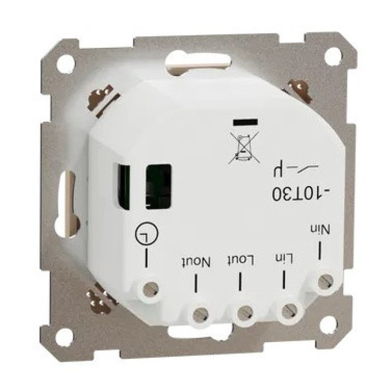 Термостат теплої підлоги Schneider Electric Sedna Design бежевий SDD112507