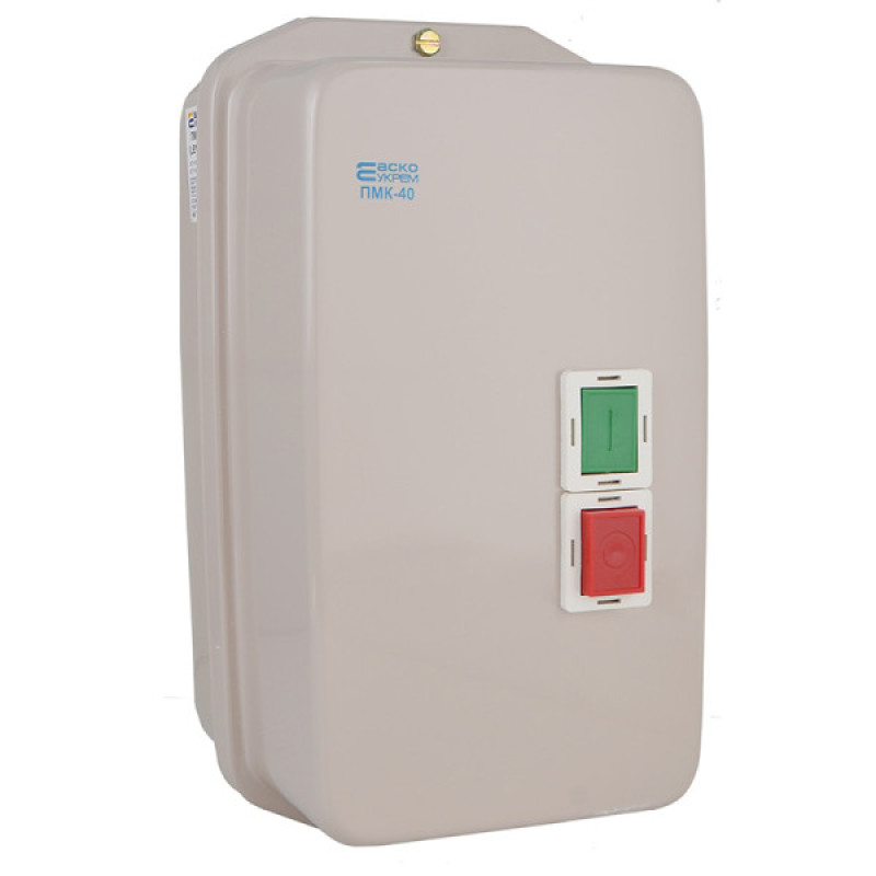 Корпусный контактор Аско-Укрем ПМК 40 LE1-D40 (A0040040006)