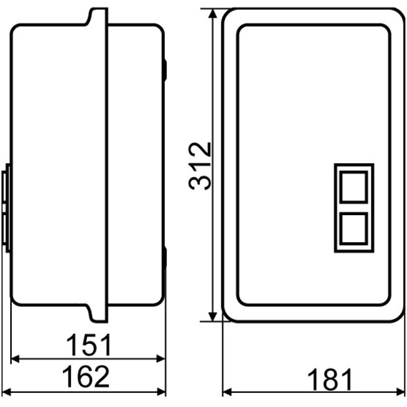 Корпусный контактор Аско-Укрем ПМК 40 LE1-D40 (A0040040006)