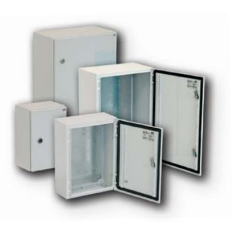 Металлический бокс ETI 001102118 GT 50-55-25 IP66 500x550x250 с 2 замками