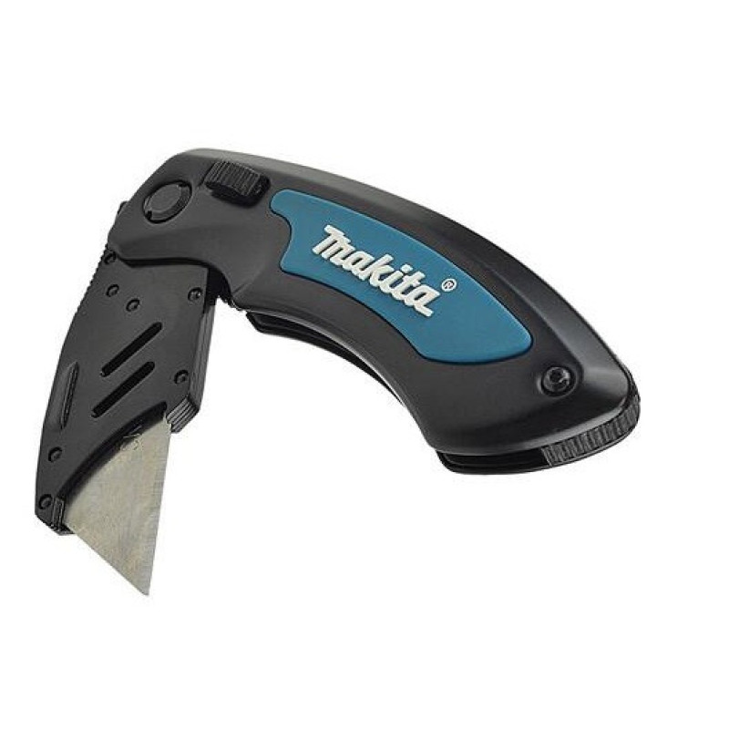 Складаний монтажний ніж Makita (10 додаткових лез) (P-90548)