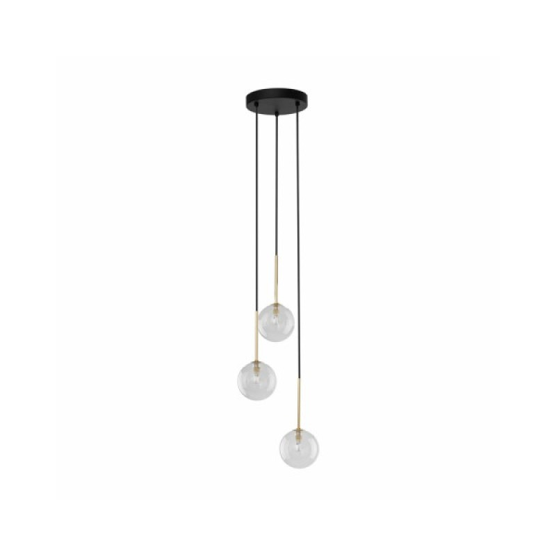 Підвісний світильник, люстра TK Lighting 5942 Nilos G9 3x6W IP20 Чорний