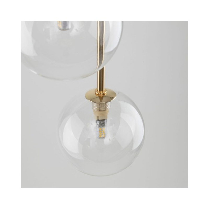 Підвісний світильник, люстра TK Lighting 5942 Nilos G9 3x6W IP20 Чорний
