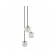 Підвісний світильник, люстра TK Lighting 5942 Nilos G9 3x6W IP20 Чорний