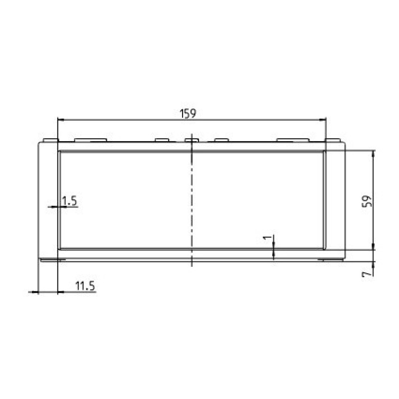 Коробка разводная Spelsberg PS 1818-11-o (sp11090701) IP66 с гладкими стенками