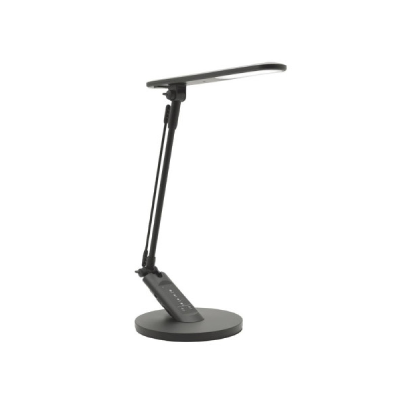 Настільна лампа Goldlux 324993 Optimum Led 1x7W IP20 Чорна