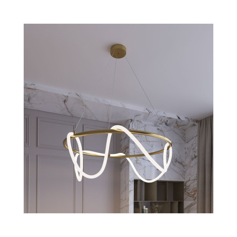 Люстра MJ-Light 10021 Rope LED 80W 4000k